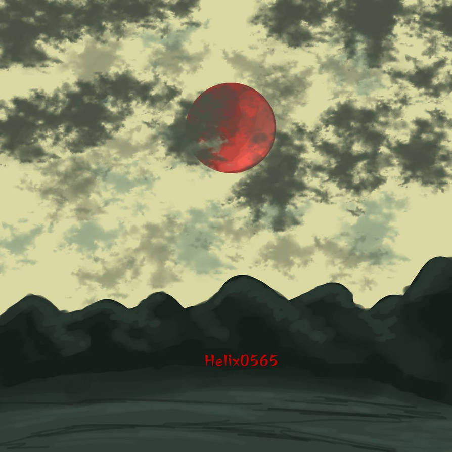 Wolf's rain scene redraw by Helix0565 on DeviantArt