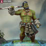 Worgar, The Greenclaw Heroforge 3