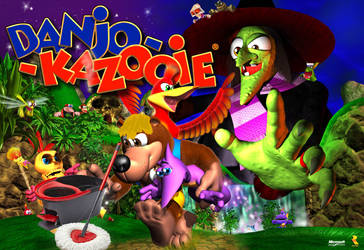 Danjo Kazooie