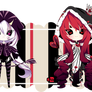 Adoptables| Letter Doll 1 [CLOSED]