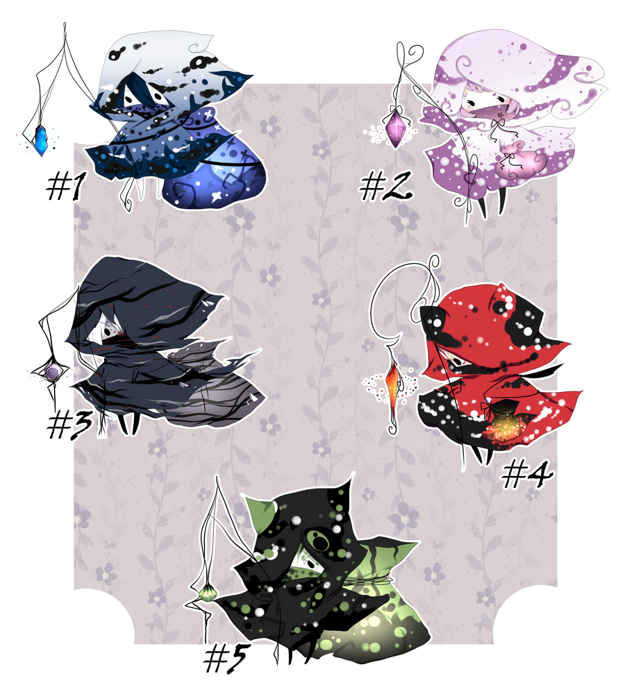 Adoptables |Crystal Hunters set 1 [CLOSED]