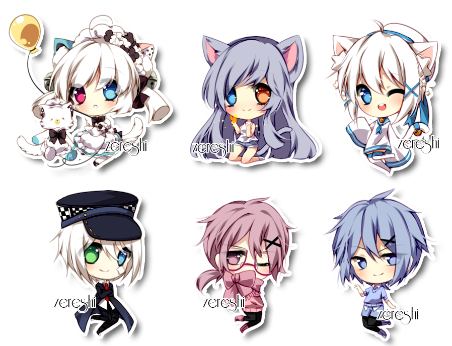 CM| Smally Chibis 5