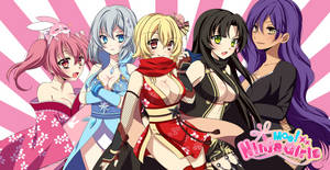 Moe! Ninja Girls