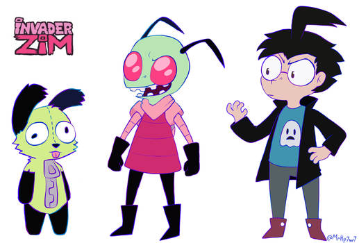 Invader Zim fanart