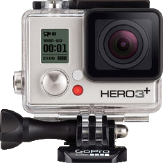 GoPro HERO3+ Silver Icon