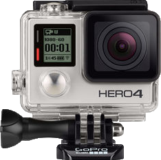 GoPro HERO4 Silver Icon