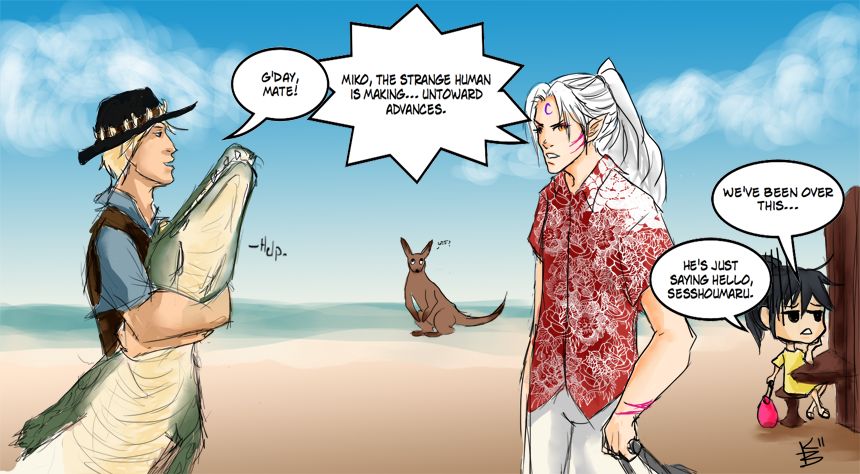 How to Speak Australian by Doodleholic