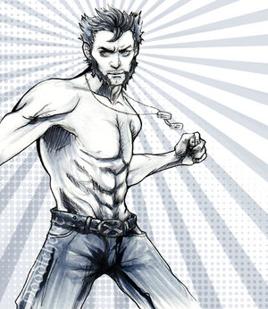 Wolverine GIF