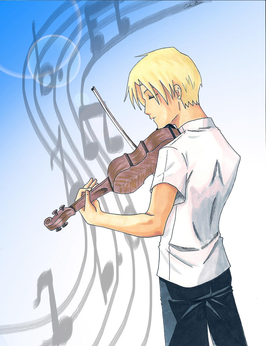 AAU_The Violinist_TG C#21