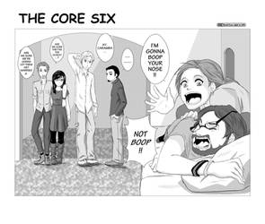 THE CORE SIX: Not Boop