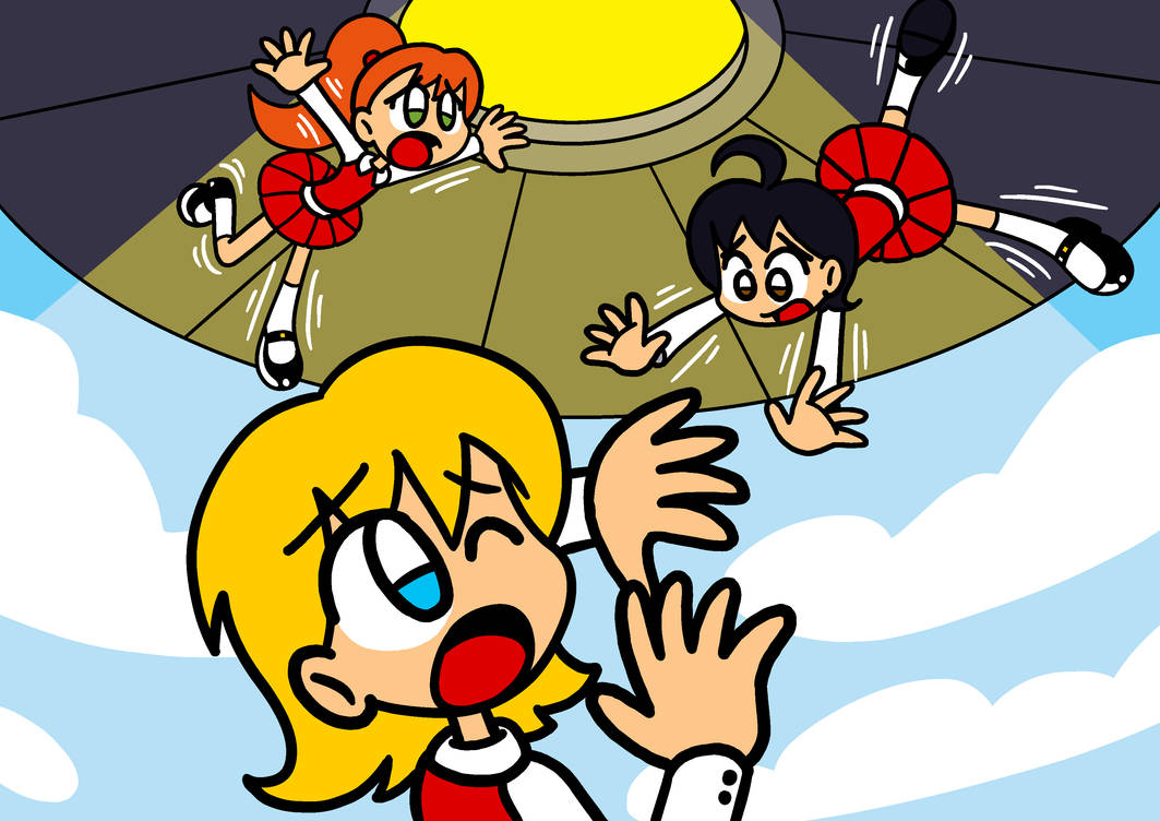 Perils of the Princess Guards: UFO Abduction by Alenonimo