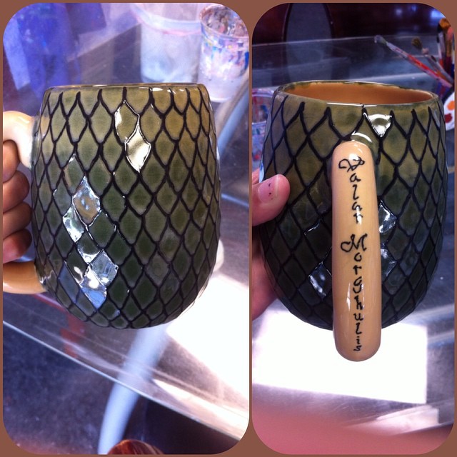 Game of Thrones Dragon Egg Mug