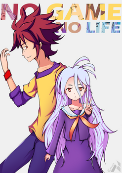 No Game No Life, Sora and Shiro