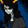 Vriska Serket colored