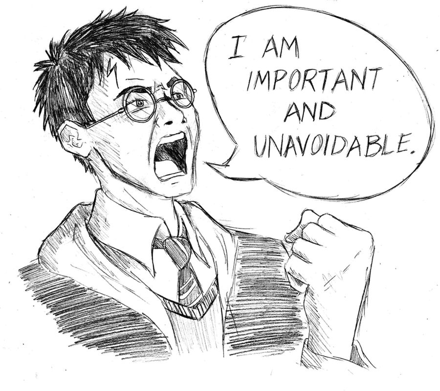 Harry Potter gets angry by Tom-the-S