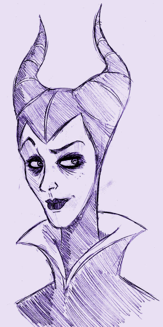 Maleficent: The Purple One by Tom-the-S