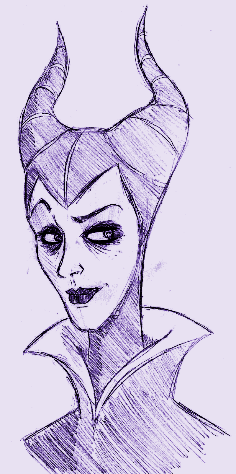 Maleficent: The Purple One by Tom-the-S