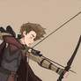 An Obviously Bored Archer of Middle-earth
