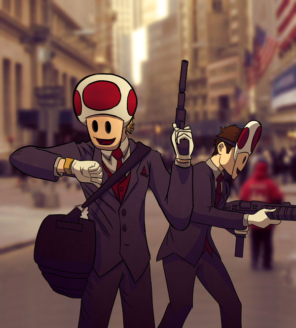 Toadstool Mafia by Tom-the-S