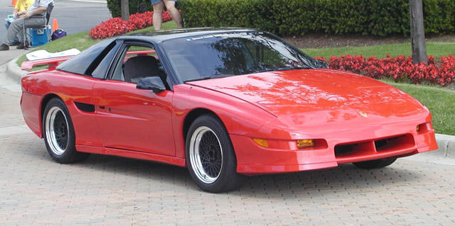 CC Forgotten Future: 1990 Pontiac Fiero Prototype - Curbside Classic