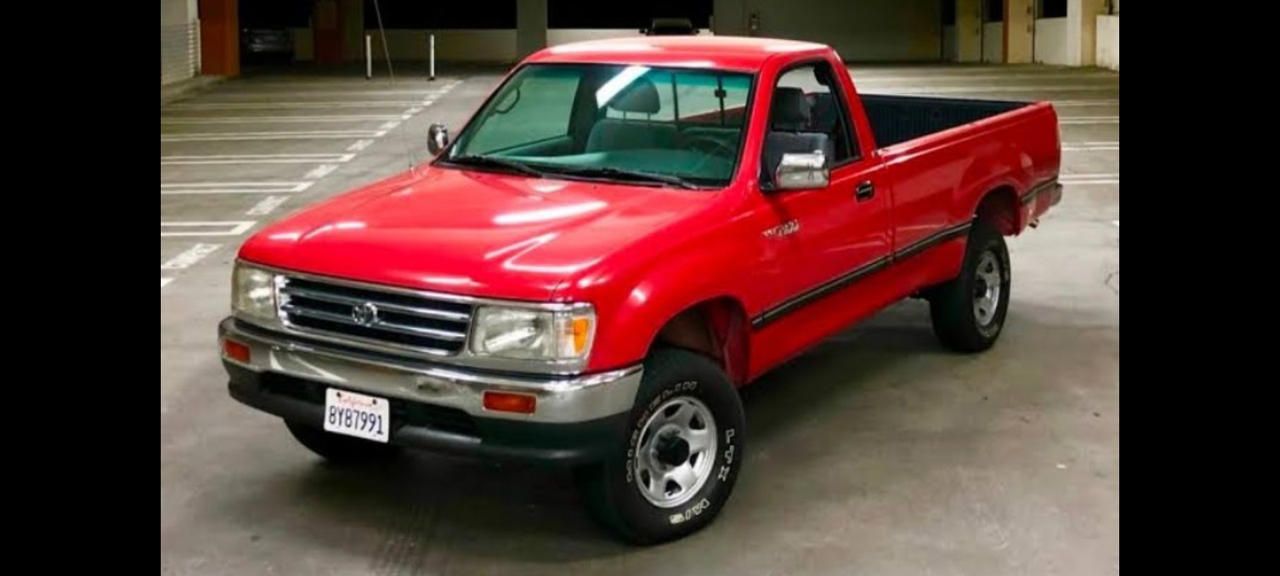 1993 Toyota t100 by nickolascampo on DeviantArt