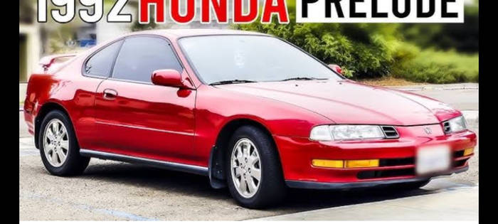 1992 Honda prelude