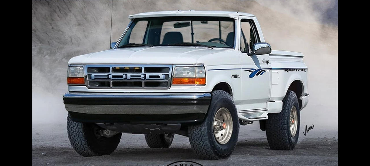 Ford Raptor 950 1995 Ford raptor by nickolascampo on DeviantArt