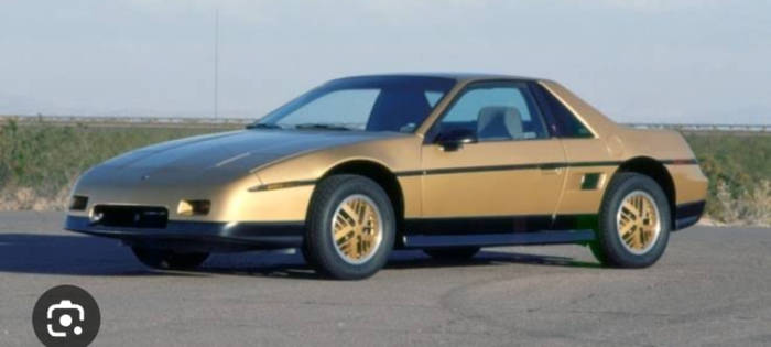 1985 pontiac fiero