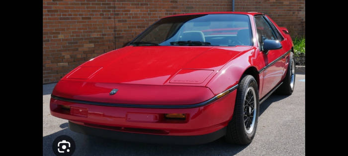 1988 pontiac fiero formula