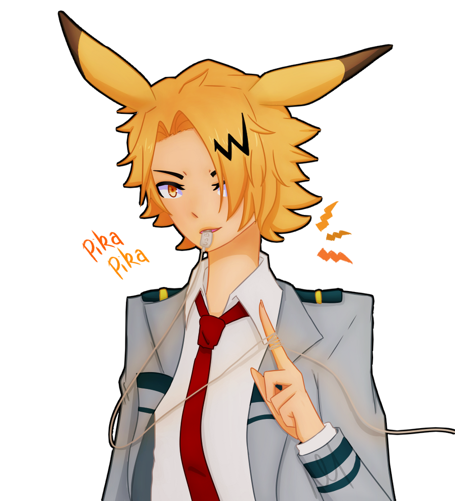 Denki Kaminari As Pikachu