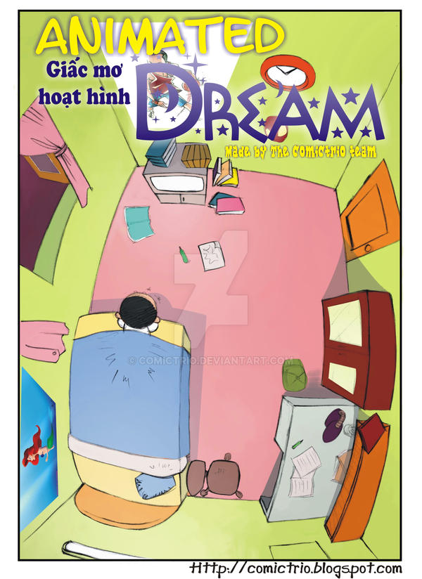 Animated dream cover