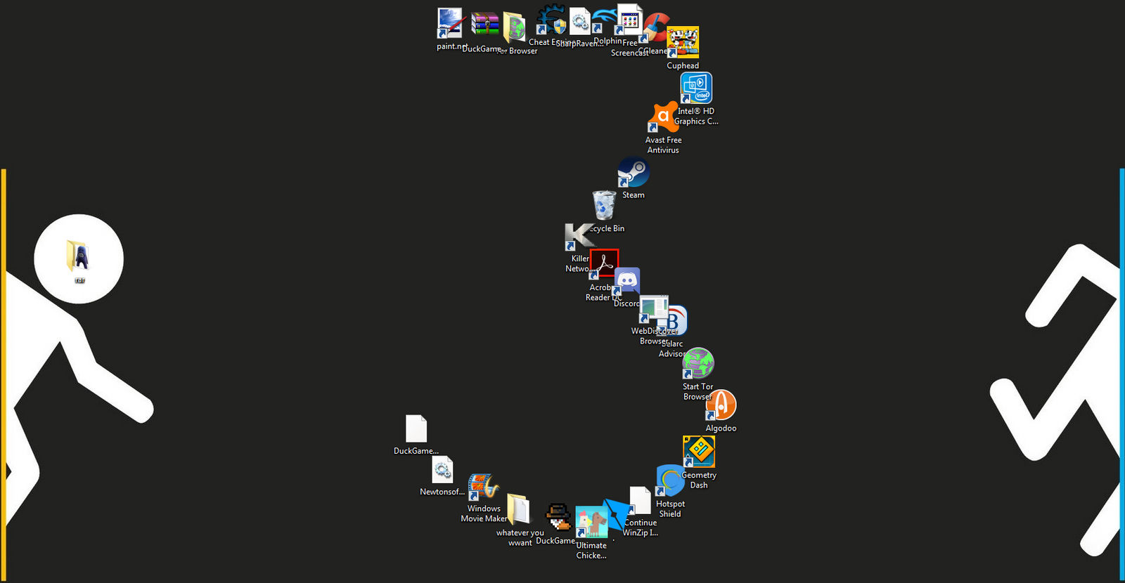 Mydesktop by Internet-Frog on DeviantArt