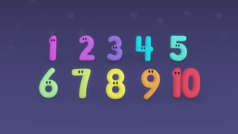 Elf Learning Numbers Deviantart The Numbers by LoisCutie on DeviantArt