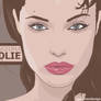 Angelina Jolie Vector