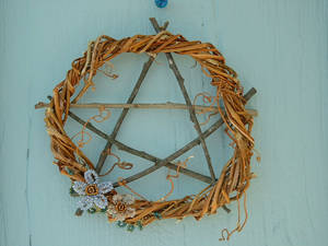 Pentagram Wreath