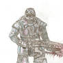 Gears of war Dog soldier
