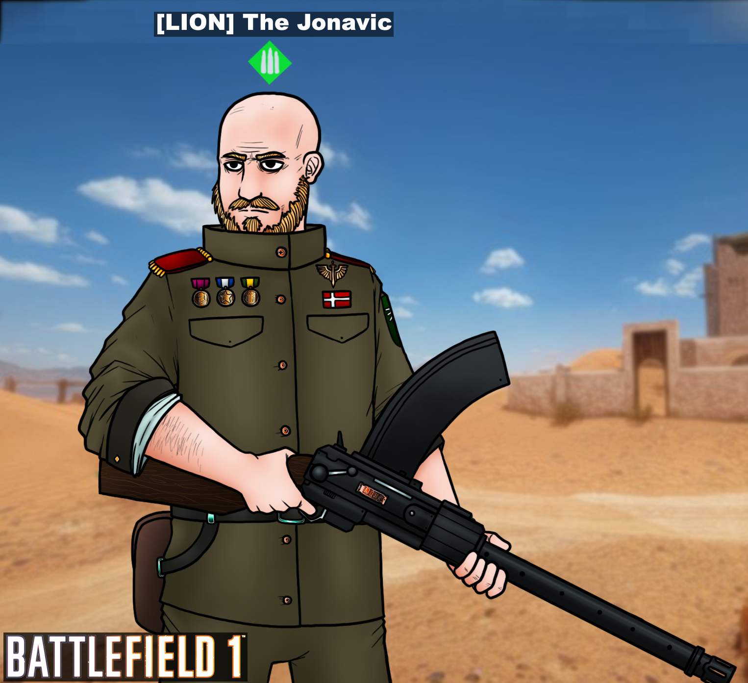 Battlefield 1: The Jonavic