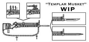 Templar Musket WIP