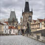 karlsbridge in Prague HDR