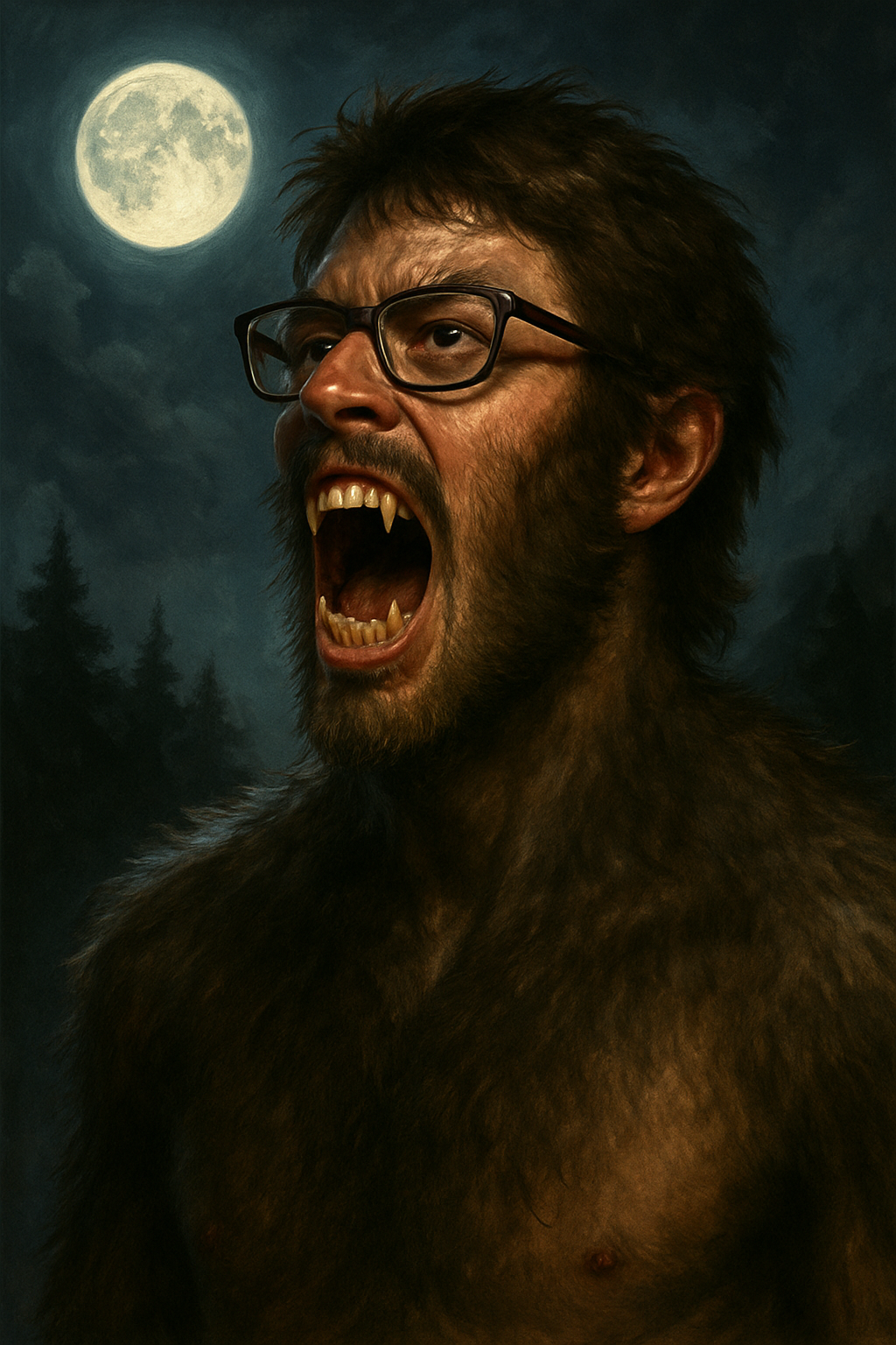 Me as a werewolf
