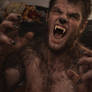 My werewolf tf