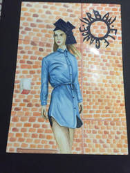 fashion illustration collection