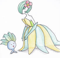 forest queen gardevoir