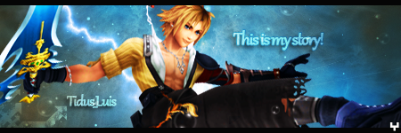 FFX Tidus