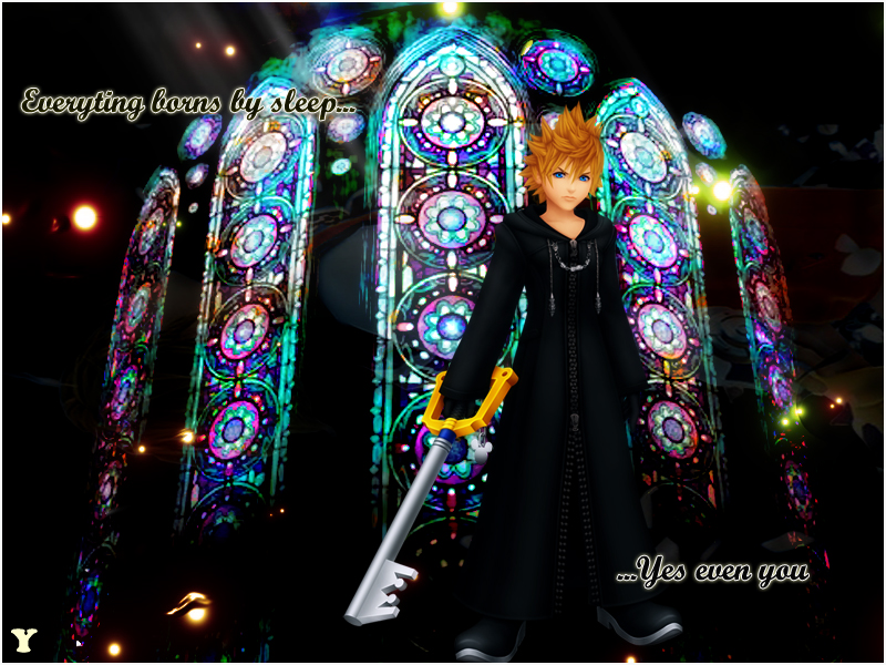 [KH 358/2] Roxas wallpaper