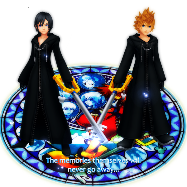 [KH 358/2]Xion and Roxas