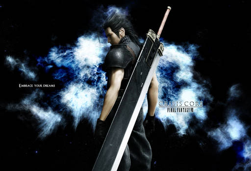 [Crisis Core-Final Fantasy VII]Zack Fair wallpaper