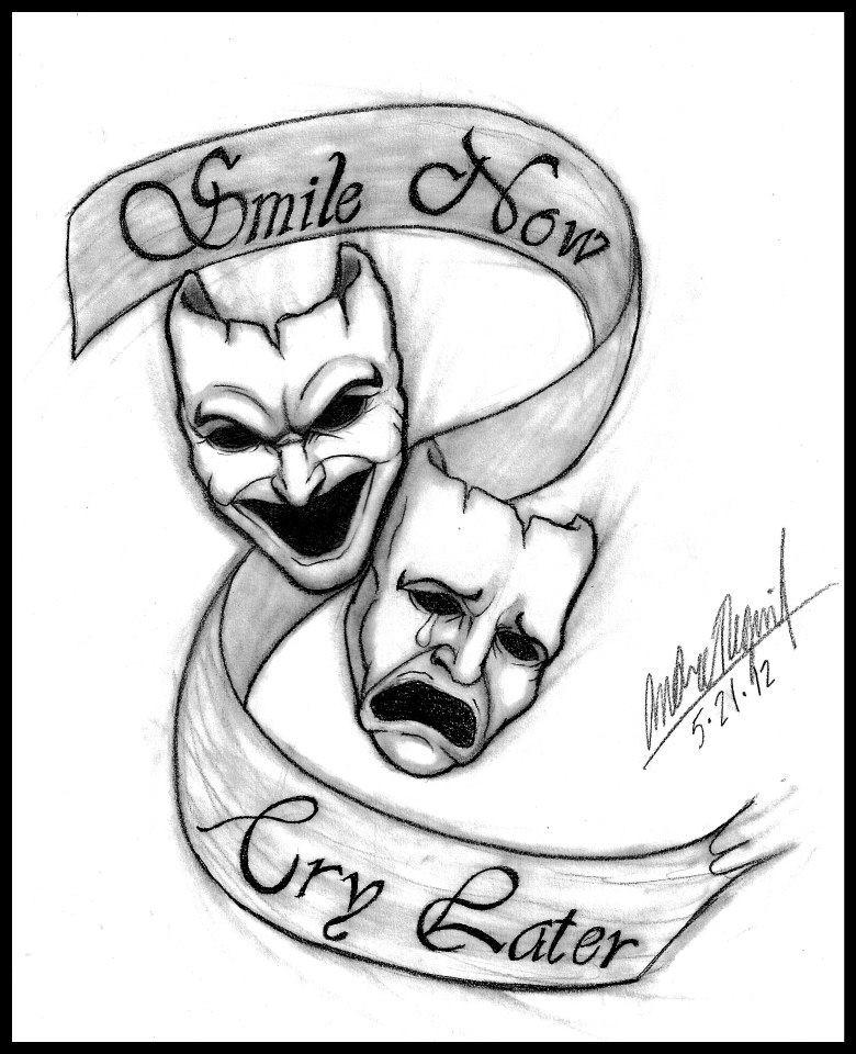 Smile Now, Cry Later by Areguil on DeviantArt