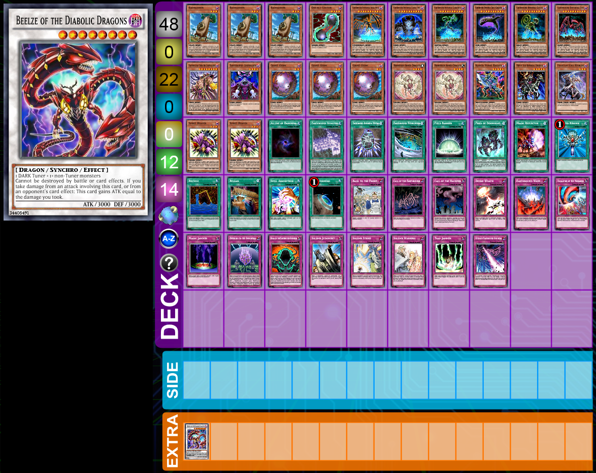 5d's Era Decks on YuGiOhDecks - DeviantArt