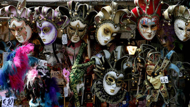 Masks of Venice